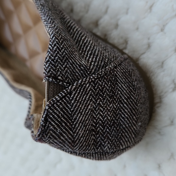 Mudd Tweed Ballet Flats - Picture 6 of 9